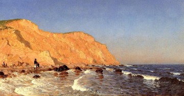 ノーマンズランドの粘土の断崖 バス釣り ノーマンズランドの風景 サンフォード・ロビンソン・ギフォード Oil Paintings